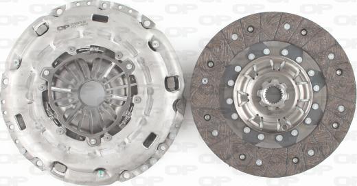 Open Parts CLK9276.02 - Clutch Kit autospares.lv