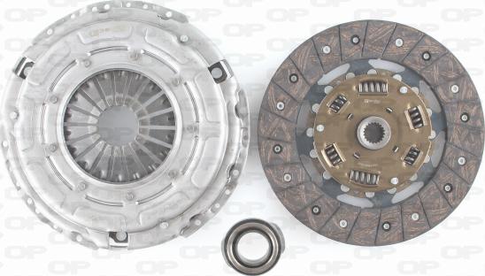 Open Parts CLK9270.03 - Clutch Kit autospares.lv