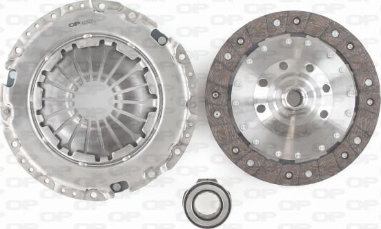 Open Parts CLK9272.03 - Clutch Kit autospares.lv