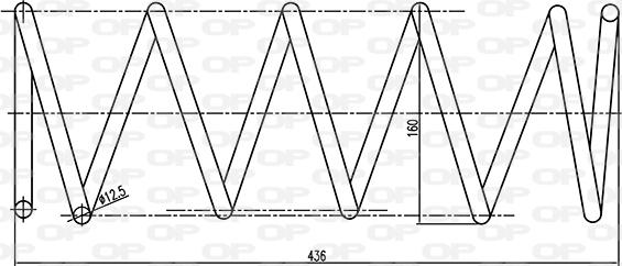 Open Parts CSR9076.00 - Coil Spring autospares.lv