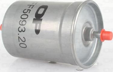 Open Parts EFF5093.20 - Fuel filter autospares.lv