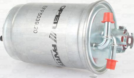 Open Parts EFF5039.20 - Fuel filter autospares.lv