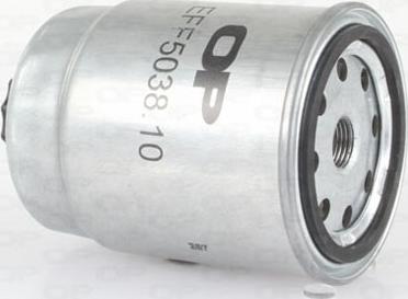 Open Parts EFF5038.10 - Fuel filter autospares.lv