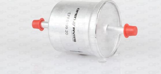 Open Parts EFF5199.20 - Fuel filter autospares.lv