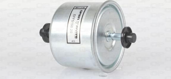 Open Parts EFF5198.20 - Fuel filter autospares.lv
