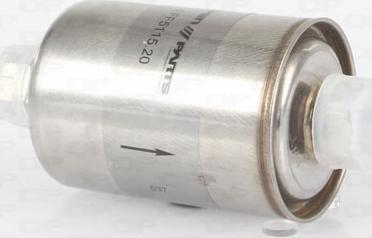 Open Parts EFF5115.20 - Fuel filter autospares.lv