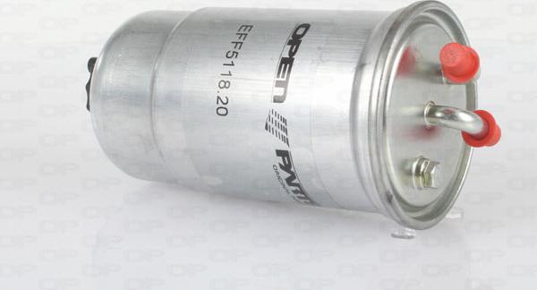 Open Parts EFF5118.20 - Fuel filter autospares.lv