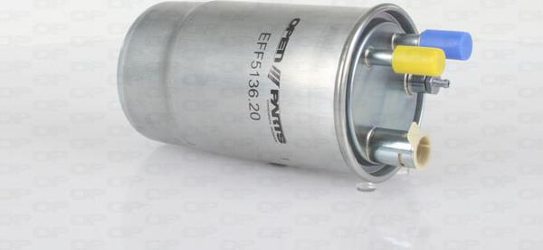 Open Parts EFF5136.20 - Fuel filter autospares.lv