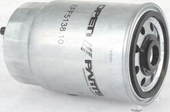 Open Parts EFF5138.10 - Fuel filter autospares.lv