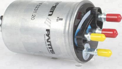 Open Parts EFF5231.20 - Fuel filter autospares.lv