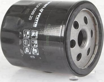 Open Parts EOF4089.20 - Oil Filter autospares.lv