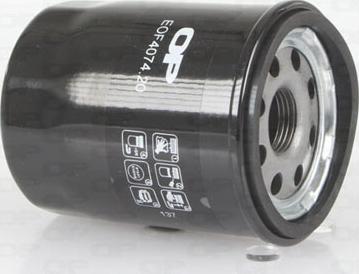 Open Parts EOF4074.20 - Oil Filter autospares.lv