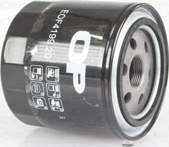 Open Parts EOF4199.20 - Oil Filter autospares.lv
