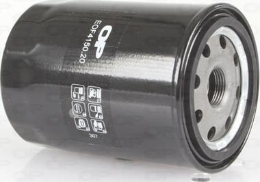 Open Parts EOF4150.20 - Oil Filter autospares.lv