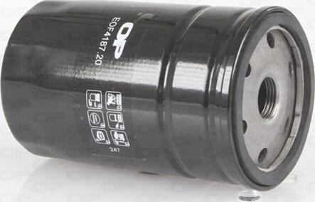 Open Parts EOF4187.20 - Oil Filter autospares.lv