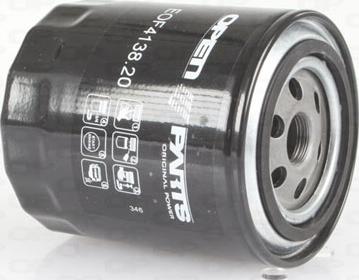 Open Parts EOF4138.20 - Oil Filter autospares.lv