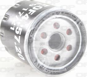 Open Parts EOF4257.20 - Oil Filter autospares.lv