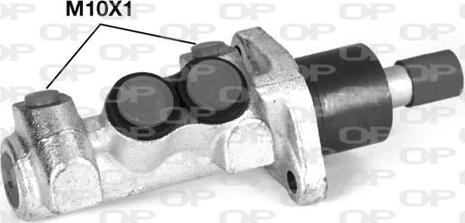 Open Parts FBM1263.00 - Brake Master Cylinder autospares.lv