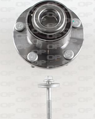 Open Parts HBK5044.03 - Wheel hub, bearing Kit autospares.lv