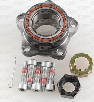 Open Parts HBK5048.02 - Wheel hub, bearing Kit autospares.lv