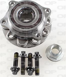 Open Parts HBK5050.03 - Wheel hub, bearing Kit autospares.lv