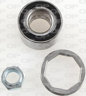 Open Parts HBK5064.00 - Wheel hub, bearing Kit autospares.lv