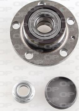 Open Parts HBK5063.02 - Wheel hub, bearing Kit autospares.lv