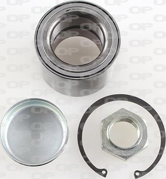 Open Parts HBK5062.01 - Wheel hub, bearing Kit autospares.lv