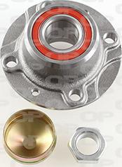 Open Parts HBK5004.02 - Wheel hub, bearing Kit autospares.lv