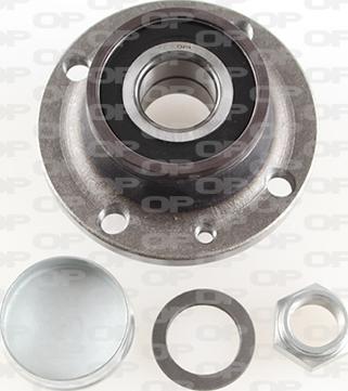 Open Parts HBK5008.02 - Wheel hub, bearing Kit autospares.lv