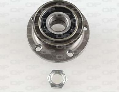 Open Parts HBK5084.02 - Wheel hub, bearing Kit autospares.lv