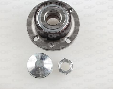 Open Parts HBK5034.02 - Wheel hub, bearing Kit autospares.lv