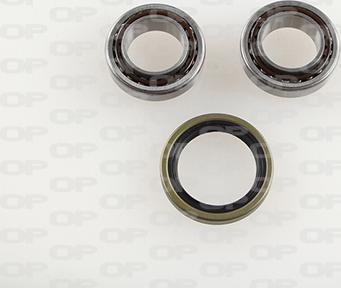 Open Parts HBK5076.00 - Wheel hub, bearing Kit autospares.lv