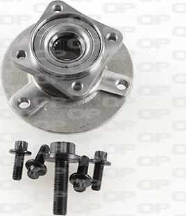 Open Parts HBK5164.03 - Wheel hub, bearing Kit autospares.lv