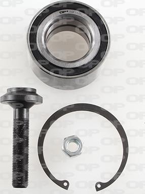 Open Parts HBK5163.01 - Wheel hub, bearing Kit autospares.lv