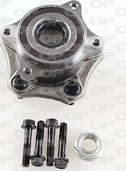 Open Parts HBK5167.03 - Wheel hub, bearing Kit autospares.lv