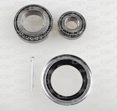 Open Parts HBK5106.00 - Wheel hub, bearing Kit autospares.lv