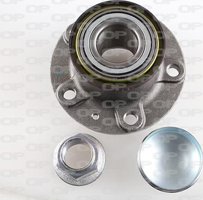 Open Parts HBK5186.02 - Wheel hub, bearing Kit autospares.lv