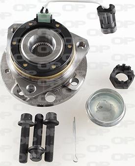 Open Parts HBK5182.03 - Wheel hub, bearing Kit autospares.lv