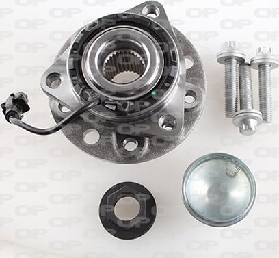 Open Parts HBK5132.03 - Wheel hub, bearing Kit autospares.lv