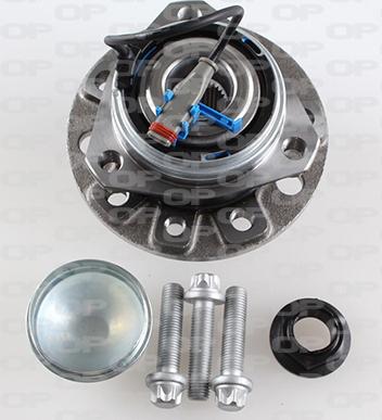 Open Parts HBK5122.03 - Wheel hub, bearing Kit autospares.lv