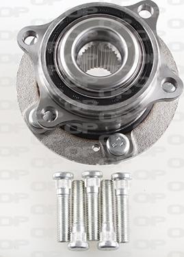 Open Parts HBK5243.03 - Wheel hub, bearing Kit autospares.lv