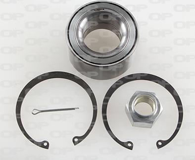 Open Parts HBK5254.01 - Wheel hub, bearing Kit autospares.lv