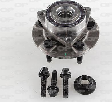 Open Parts HBK5217.03 - Wheel hub, bearing Kit autospares.lv