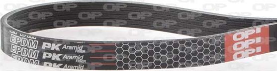 Open Parts PVB1678.06 - V-Ribbed Belt autospares.lv