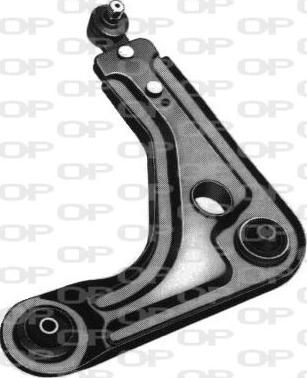 Open Parts SSW1053.10 - Track Control Arm autospares.lv