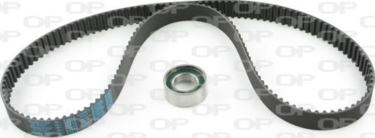 Open Parts TBK5095.01 - Timing Belt Set autospares.lv