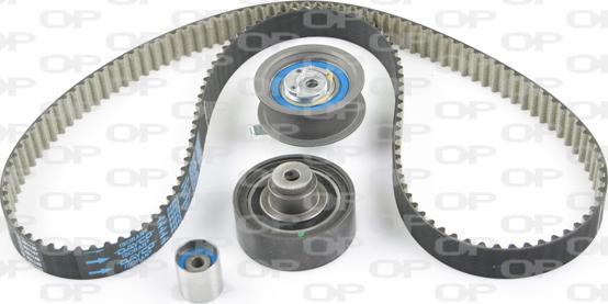 Open Parts TBK5091.11 - Timing Belt Set autospares.lv