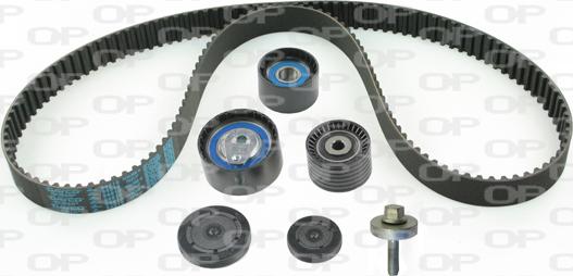 Open Parts TBK5097.01 - Timing Belt Set autospares.lv