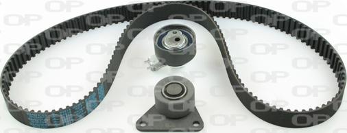 Open Parts TBK5049.01 - Timing Belt Set autospares.lv